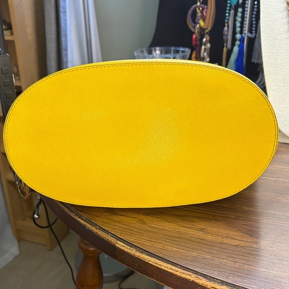 Michael Kors Bright Yellow Tote - Picture 5 of 13